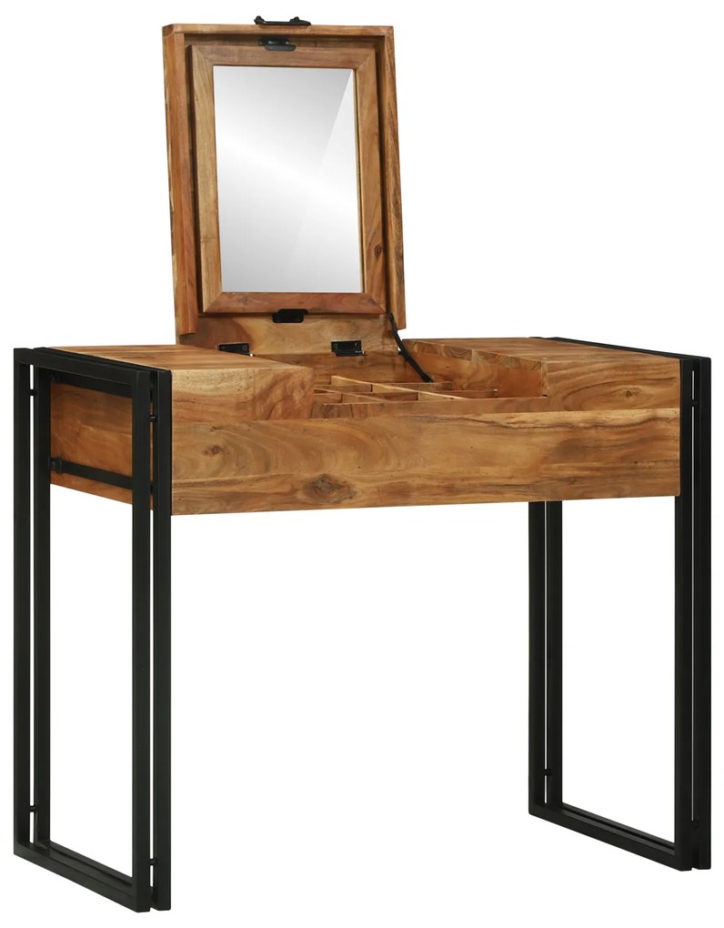 vidaXL Τουαλέτα 90x50x75 cm Μασίφ Ξύλο Ακακίας