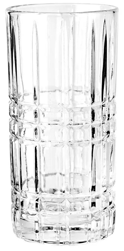 ESTIA Ποτήρι Νερού CHESTER ΓΥΑΛΙΝΟ 385ml ΣΕΤ 8 ΤΕΜ