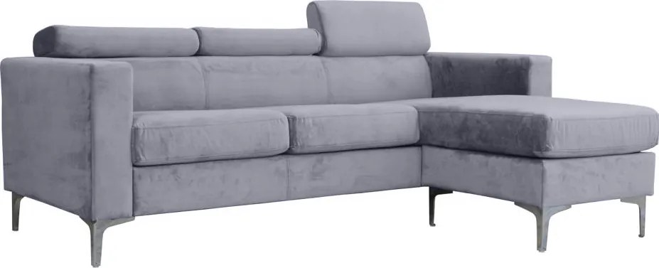 Γωνιακός καναπές Lutton-Gkri Anoixto