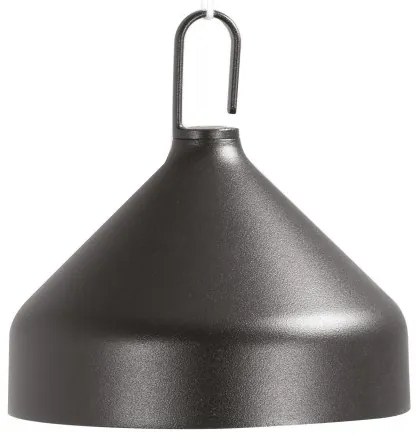 Επαναφορτιζόμενο Κρεμαστό Φωτιστικό LED 3W Dimmer 3CCT IP65 Amelie Zafferano-LD1091D3-Μαύρο LD1091D3