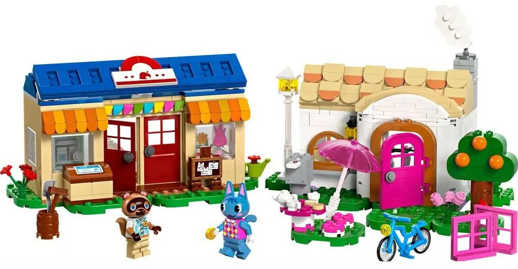 Παιχνίδι Kατασκευή Lego 77050 Nook&#039;s Shop &amp; Rosie&#039;s House Πολύχρωμο