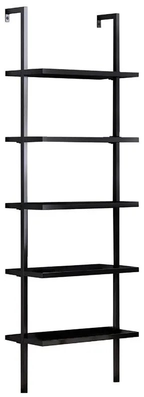 Βιβλιοθήκη Harris μαύρο 70x22x200εκ 60x22x200 εκ.