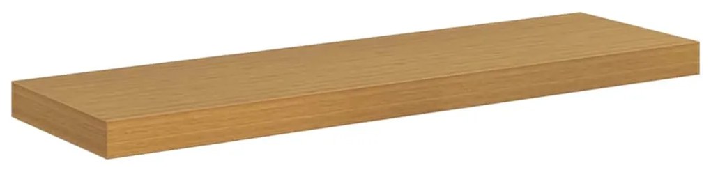 vidaXL Ράφι Τοίχου Επιτοίχιο Μπεζ 80 x 23,5 x 4 εκ Επεξεργασμένο ξύλο