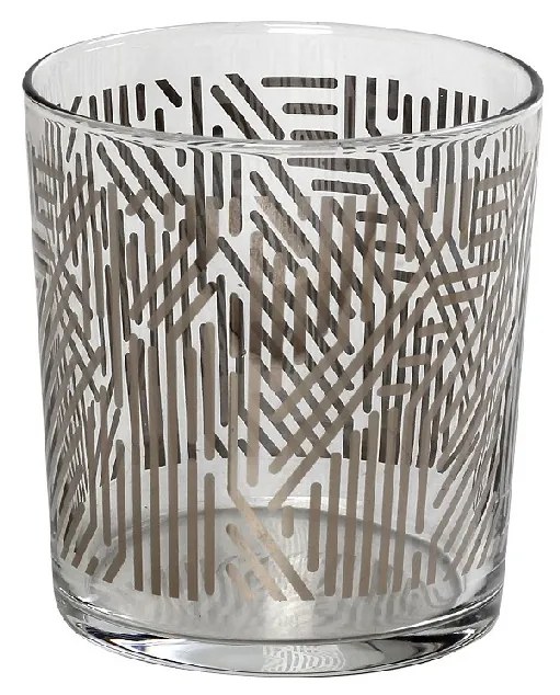 LABYRINTH SILVER ΠΟΤΗΡΙ ΝΕΡΟΥ 380ML 8,6X9,05EK. | Συσκευασία 6 τμχ