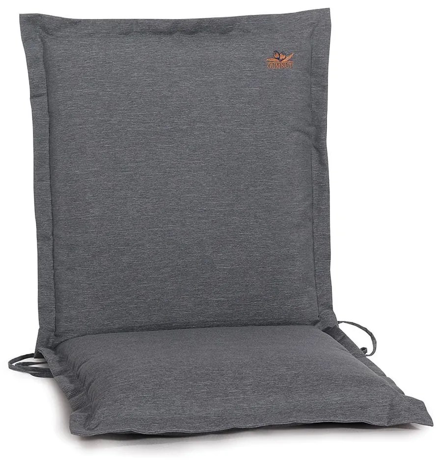 Μαξιλάρι Πολυθρόνας N3/54 Dark Grey 93x43x5cm Πολυέστερ