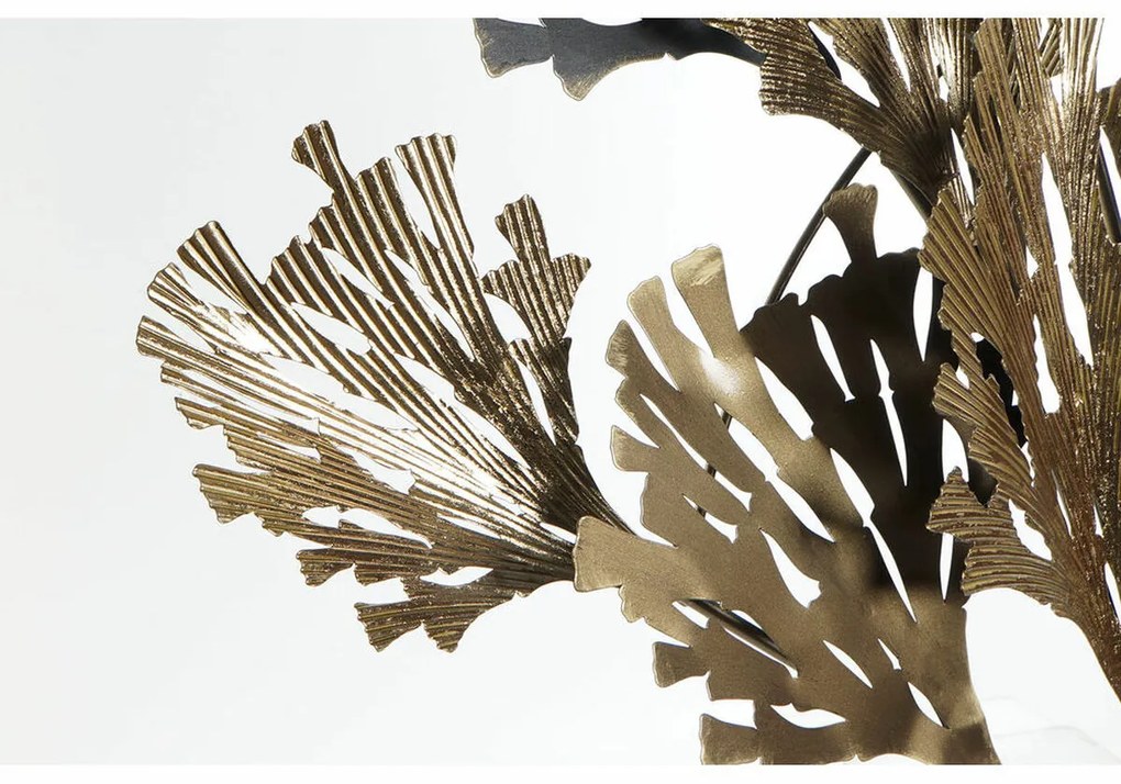 Διακόσμηση τοίχων DKD Home Decor Χρυσό Μέταλλο Χάλκινο Ανοιχτό (108 x 10 x 117.5 cm)