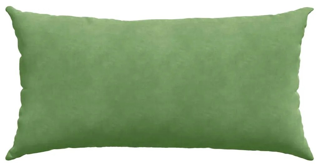 vidaXL Μαξιλάρι Καναπέ 2 pcs Ανοιχτό Πράσινο 80 x 40 cm