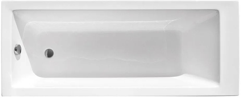 Μπανιέρα Sirene Cubic-170 x 75 εκ.-χωρίς υδρομασάζ