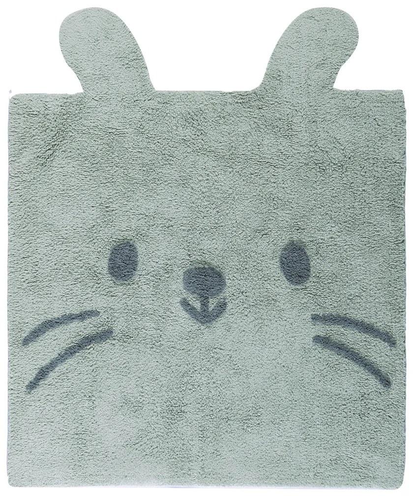 Παιδικό Χαλί (125x100) Nef-Nef Homeware Hello World Aqua