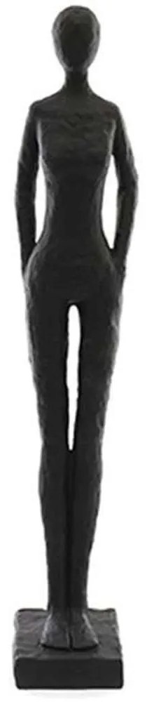 Διακοσμητική Φιγούρα 014.OR1930 45cm Black Polyresin