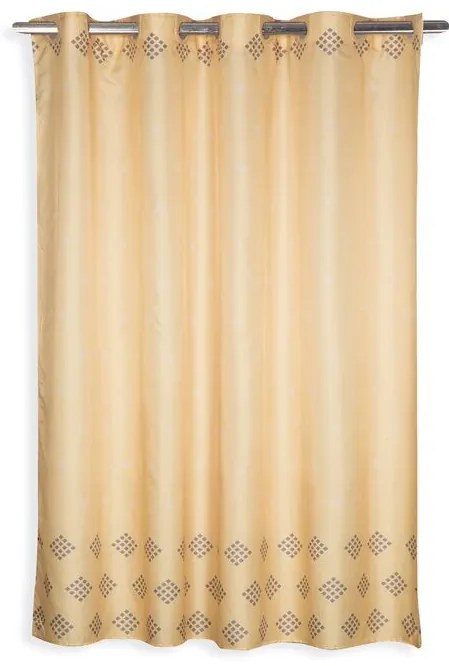 Κουρτίνα Μπάνιου 180x200 Infinity - Mustard 5205495471921