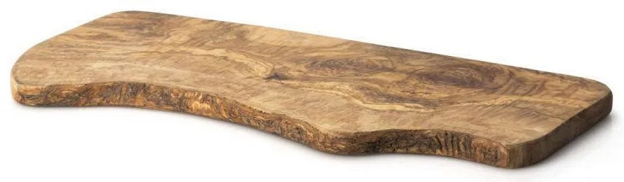 Επιφάνεια Κοπής - Σερβιρίσματος Olivewood 04992000 50cm Natural Continenta Ξύλο