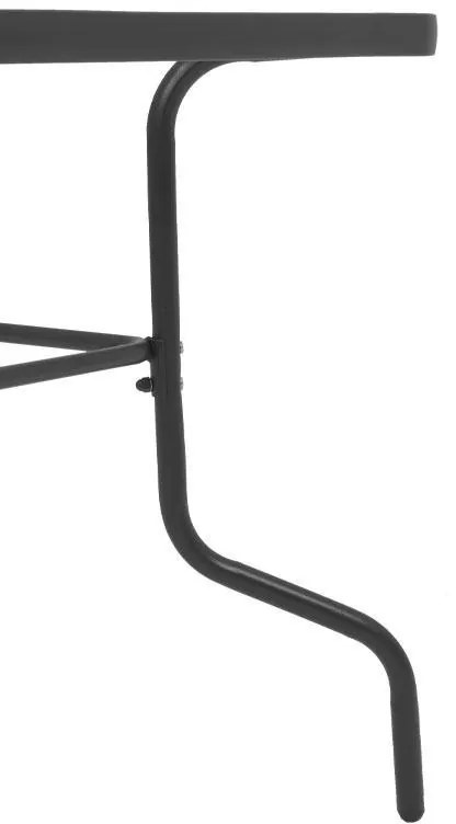 Τραπέζι 030 Fylliana Γκρί 140x80x70 εκ. 140x80x70 εκ.