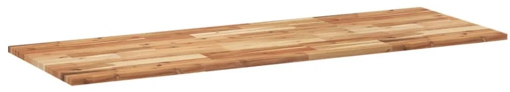 vidaXL Επιφάνεια Γραφείου Ορθογώνια 140x50x2 εκ. Μασίφ Ξύλο Ακακίας