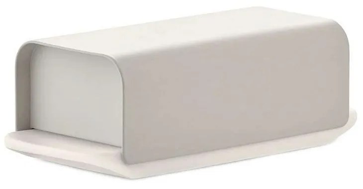 Βουτυριέρα Mattina BG04 WG 21x9,5x7cm Warm Grey Alessi Porcelain