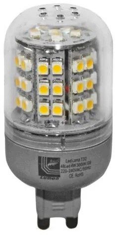 Λάμπα LED SMD 4W G9 ντιμαριζόμενη 230V 2835 LUMEN 13-94809