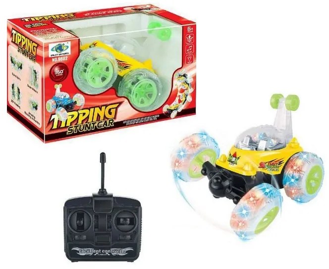 Τηλεκατευθυνόμενο Αυτοκίνητο Τζιπ 360° USB