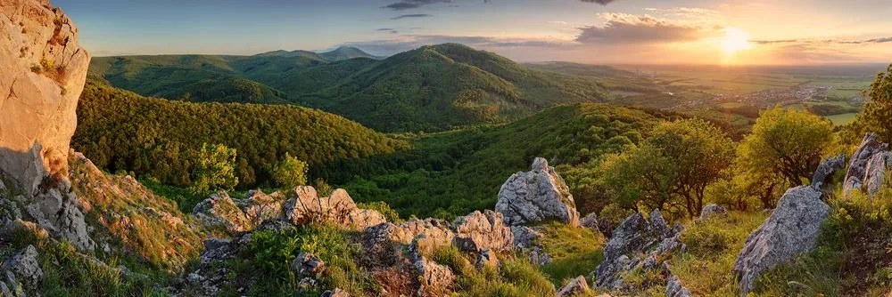 Φανταστείτε τη φύση λουσμένη στον ήλιο - 120x40