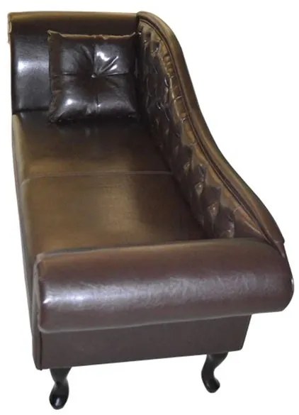 ΑΝΑΚΛΙΝΔΡΟ T.CHESTERFIELD NIOVI HM3008.01PU ΣΚ.ΚΑΦΕ ΔΕΞΙ ΜΠΡΑΤΣΟ 189x61x84Yεκ. - 0513242 - HM3008.01