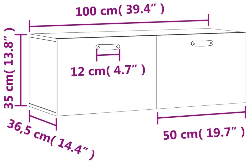 ΝΤΟΥΛΑΠΙ ΤΟΙΧΟΥ ΓΚΡΙ ΣΚΥΡ. 100X36,5X35 ΕΚ. ΕΠΕΞΕΡΓΑΣΜΕΝΟ ΞΥΛΟ 830112