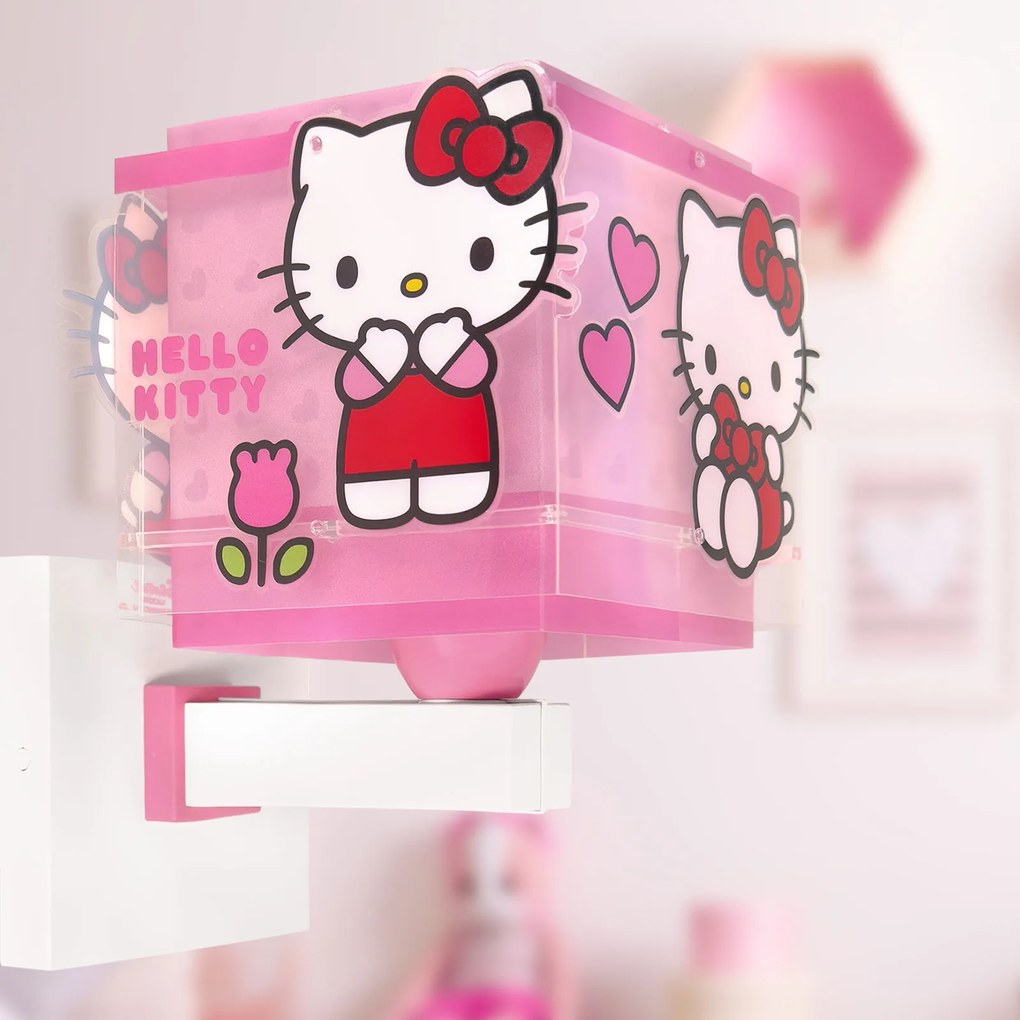 Απλίκα τοίχου Ango Hello Kitty