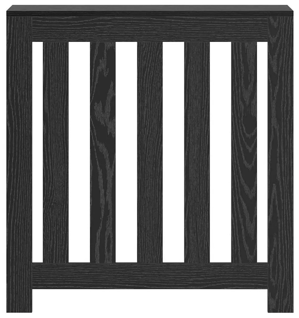 vidaXL Καπάκι Καλοριφέρ Μαύρη Οξυά 78 x 20 x 82 cm