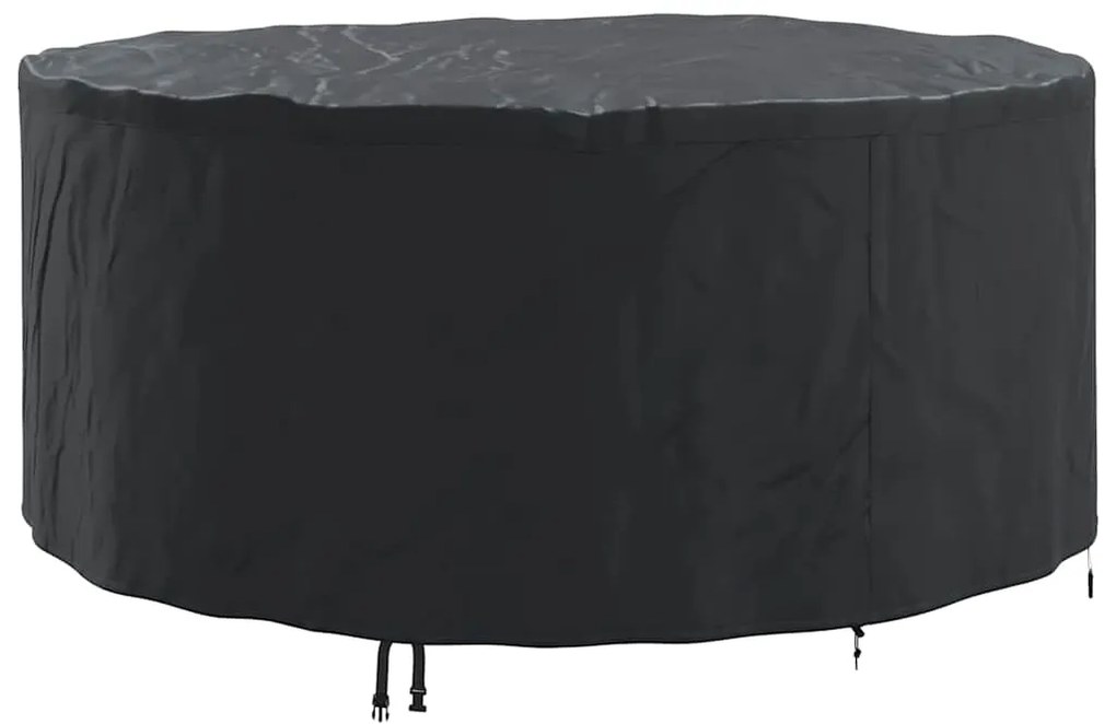 vidaXL Κάλυμμα επίπλων εξωτερικού χώρου 200 x 200 x 85 εκ. Ύφασμα 600D