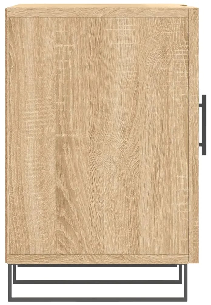 vidaXL Έπιπλο Τηλεόρασης Sonoma Δρυς 150x30x50 εκ. Επεξεργασμένο Ξύλο