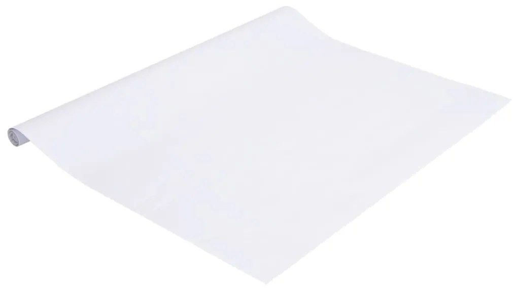 vidaXL Μεμβράνη Παραθύρου Ματ Γκρι 60x1000 εκ. PVC