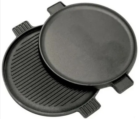 Thermogatz Μαντεμένια Πλάκα Ψησίματος Νο9 35x35cm (01.108.034)