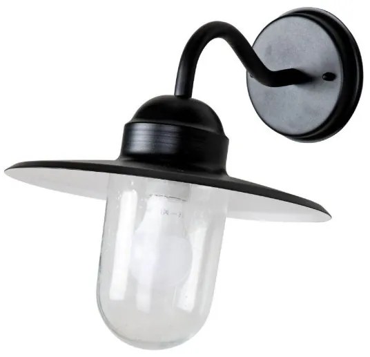 Απλίκα Φωτιστικό Τοίχου Arvika H30,3 Φ37 Bot Lighting-4107298-Μαύρο 4107298