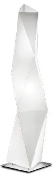 Επιδαπέδιο Φωτιστικό 1xE27 Λευκό 111cm Diamond DIAFL00WHT00000000EU Slamp-DIAFL00WHT00000000EU-Λευκό DIAFL00WHT00000000EU