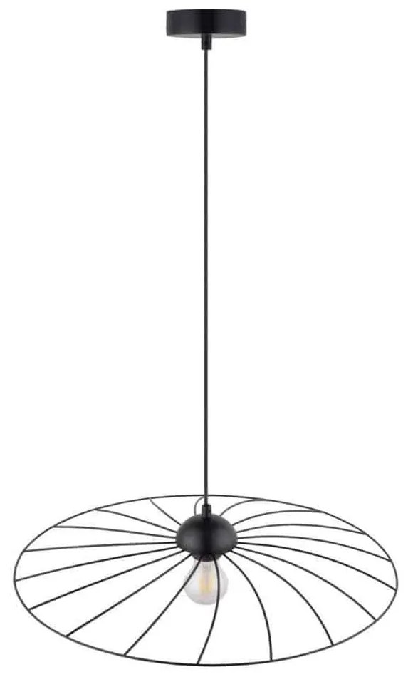 Φωτιστικό Οροφής Panama M 32414 51x51x80cm 1xE27 Black Sigma Lighting