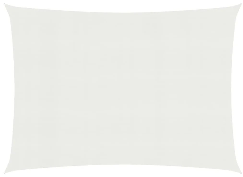 Πανί Σκίασης Λευκό 6 x 7 μ. από HDPE 160 γρ/μ² - Λευκό