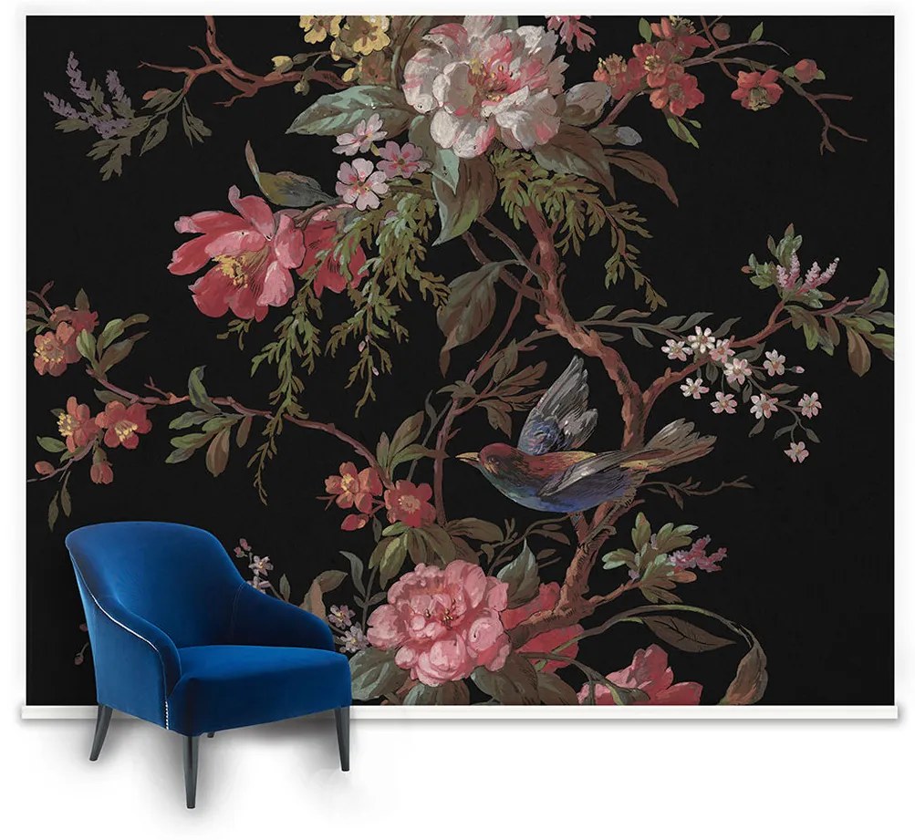 Venetian floral Mural