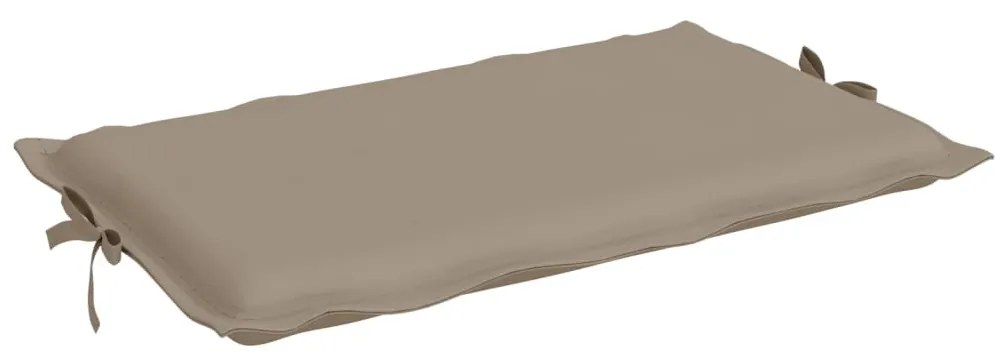 Μαξιλάρι Ξαπλώστρας Taupe 186 x 58 x 3εκ. από Ύφασμα Oxford - Μπεζ-Γκρι