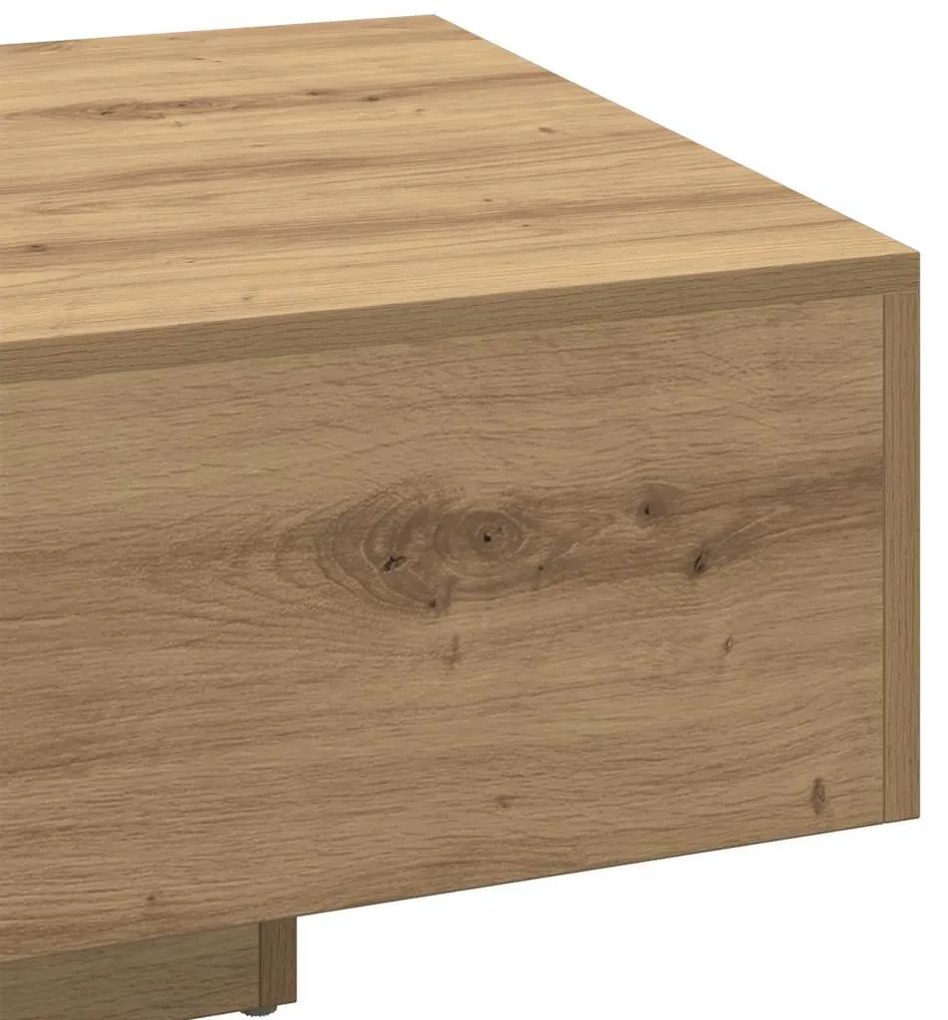 vidaXL Τραπεζάκι Σαλονιού Αρτισιανή Δρυς 85x55x31 εκ Επεξεργασμ. Ξύλο