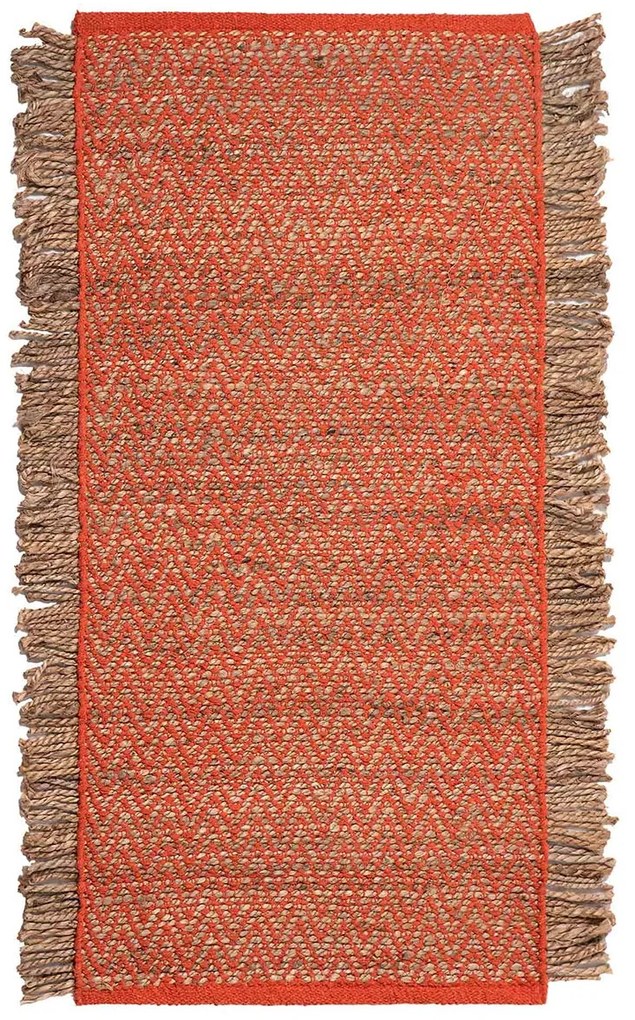 Χαλί Διαδρόμου (60x130) Silk Fashion 1742 Salmon