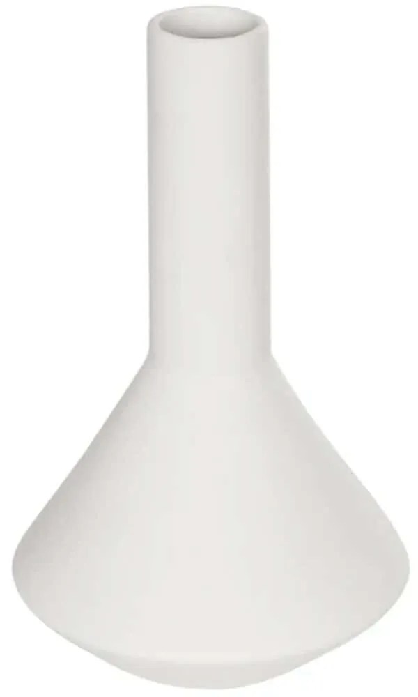 Βάζο Armeninville 21283 16x16x25cm White GloboStar Κεραμικό