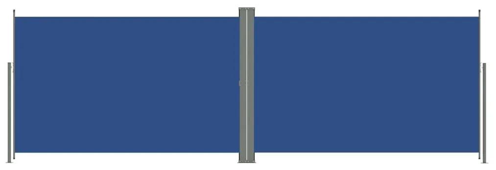 Σκίαστρο Πλαϊνό Συρόμενο Μπλε 200 x 600 εκ. - Μπλε