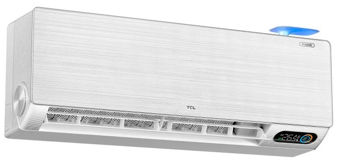 Κλιματιστικό Inverter TCL FreshIN TAC-12CHSD/FBI, 12000 BTU, Class A+++/A+++, 29 dB, Αυτοκαθαριζόμενο, 3D Airflow, QuadruPuri φίλτρο, Λευκό