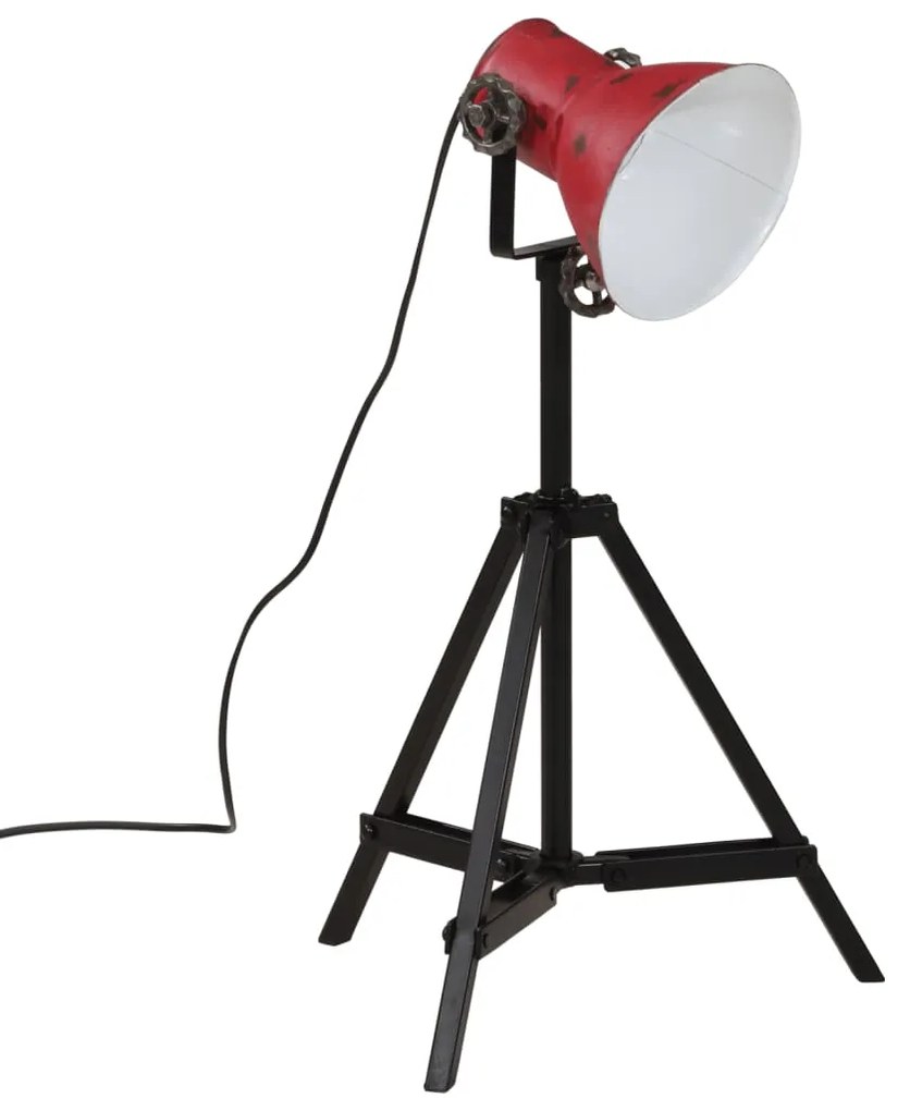 Φωτιστικό Δαπέδου 25 W Αντικέ Κόκκινο 35x35x65/95 εκ. Ε27 371875