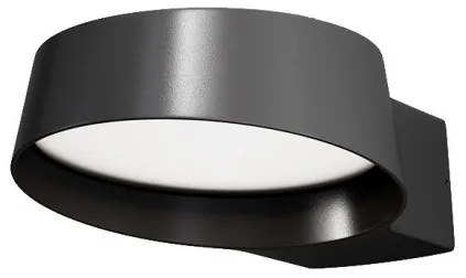 Απλίκα Φωτιστικό Τοίχου LED 12W Ανθρακί IP54 Share O443WL-L12GF3K Maytoni-O443WL-L12GF3K-Ανθρακί O443WL-L12GF3K
