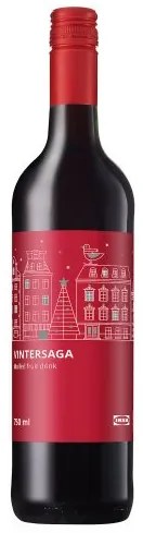 VINTERSAGA ποτό φρούτων, 750 ml 305.949.62