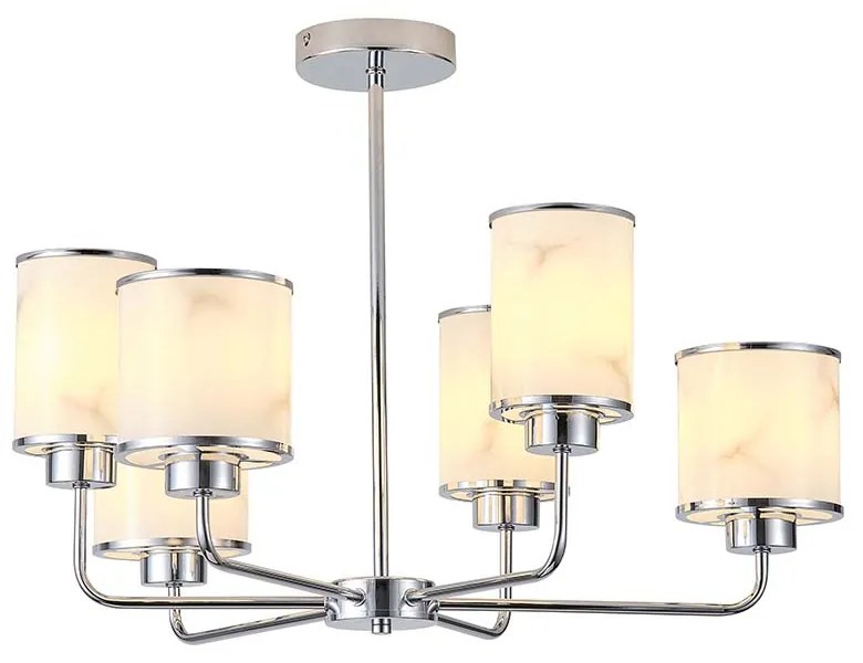 Φωτιστικό Οροφής Πολύφωτο Eurolamp Marbeline 144-24016