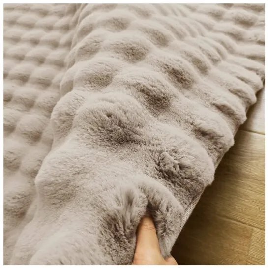 Beauty Home Χαλί Bubble Art 9663 Μόκα 200x250