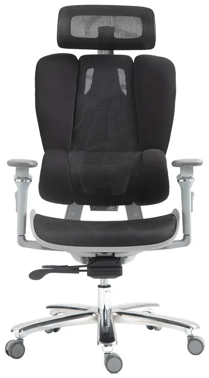 Καρέκλα γραφείου διευθυντή Chocky pakoworld μαύρο mesh 68x69x120εκ