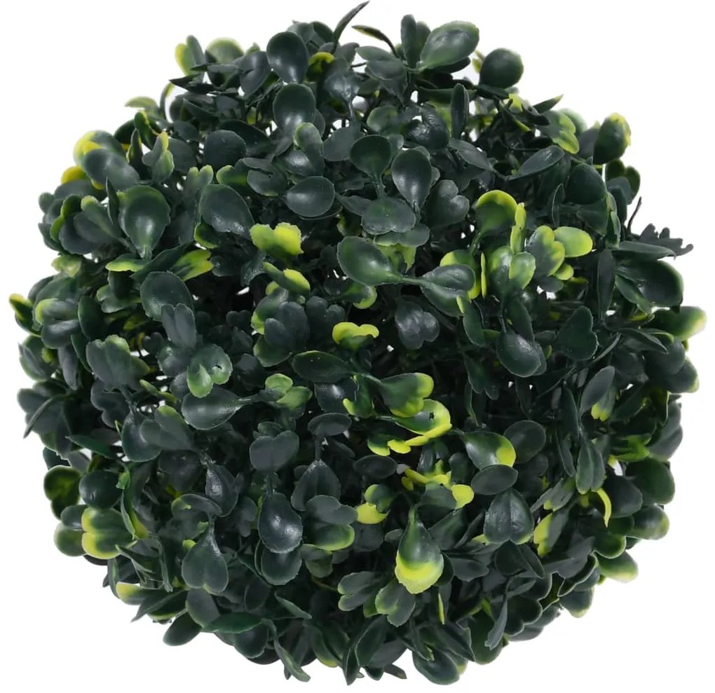 vidaXL Πυξάρι Τεχνητό Σχήμα Μπάλας 4 τεμ. 12 εκ.