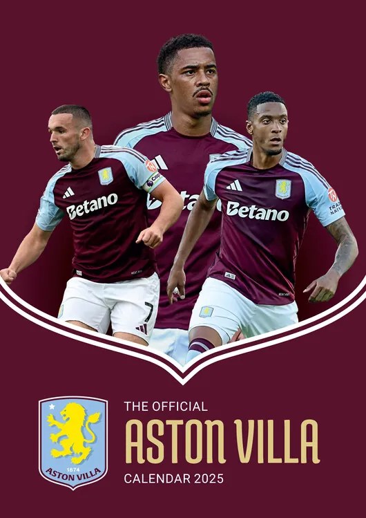 Ημερολόγιο 2025 FC Aston Villa