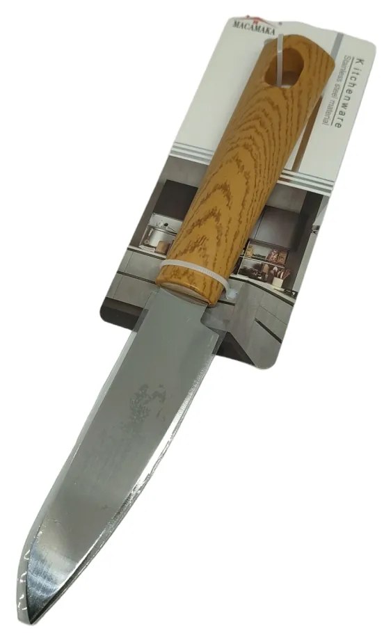 Μαχαίρι με Ξύλινη Λαβή 23cm